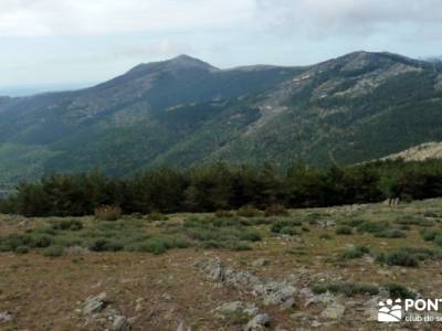 La Tornera ; Pico Porrejón – Sierra de la Puebla;excursiones senderismo madrid club montañismo m